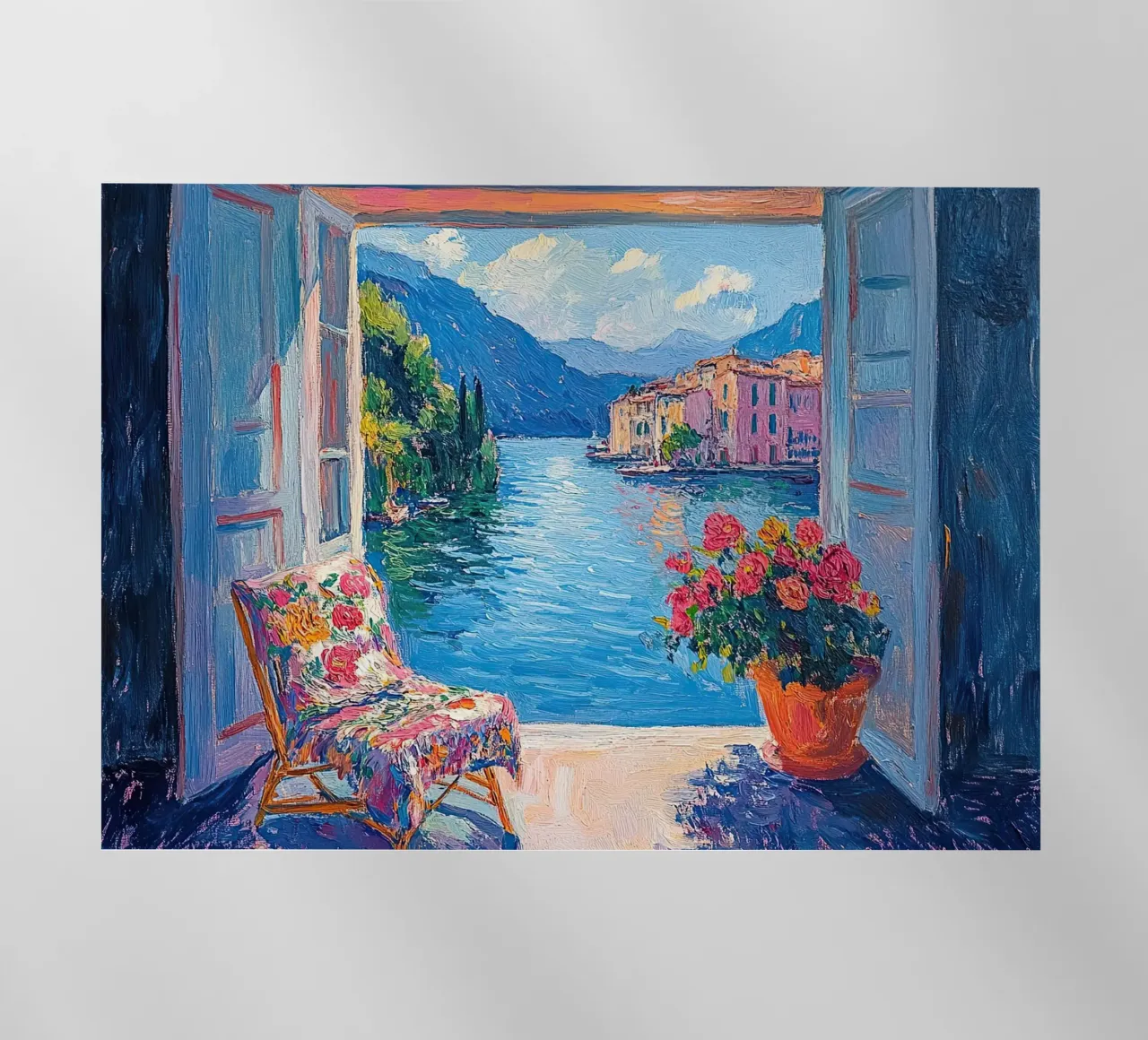 Henri Matisse ispira "La gioia di vivere pellicola backlit da Nikis Art Studio