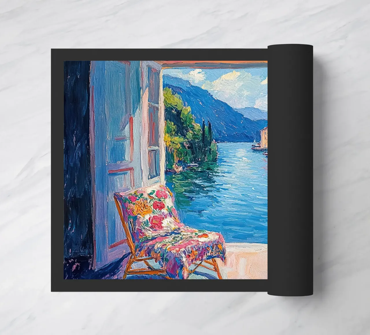 Henri Matisse ispira "La gioia di vivere zerbino da Nikis Art Studio