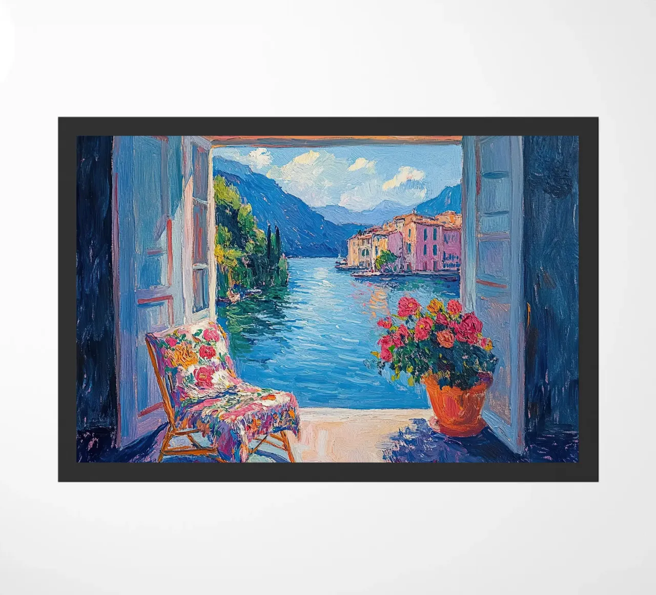Henri Matisse ispira "La gioia di vivere zerbino da Nikis Art Studio
