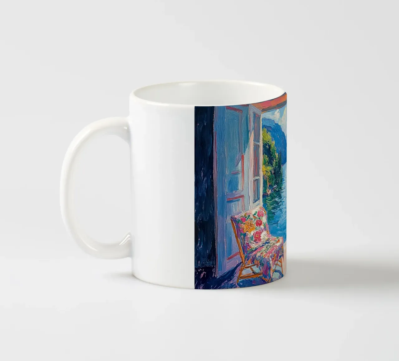 Henri Matisse ispira "La gioia di vivere tazza in ceramica da Nikis Art Studio