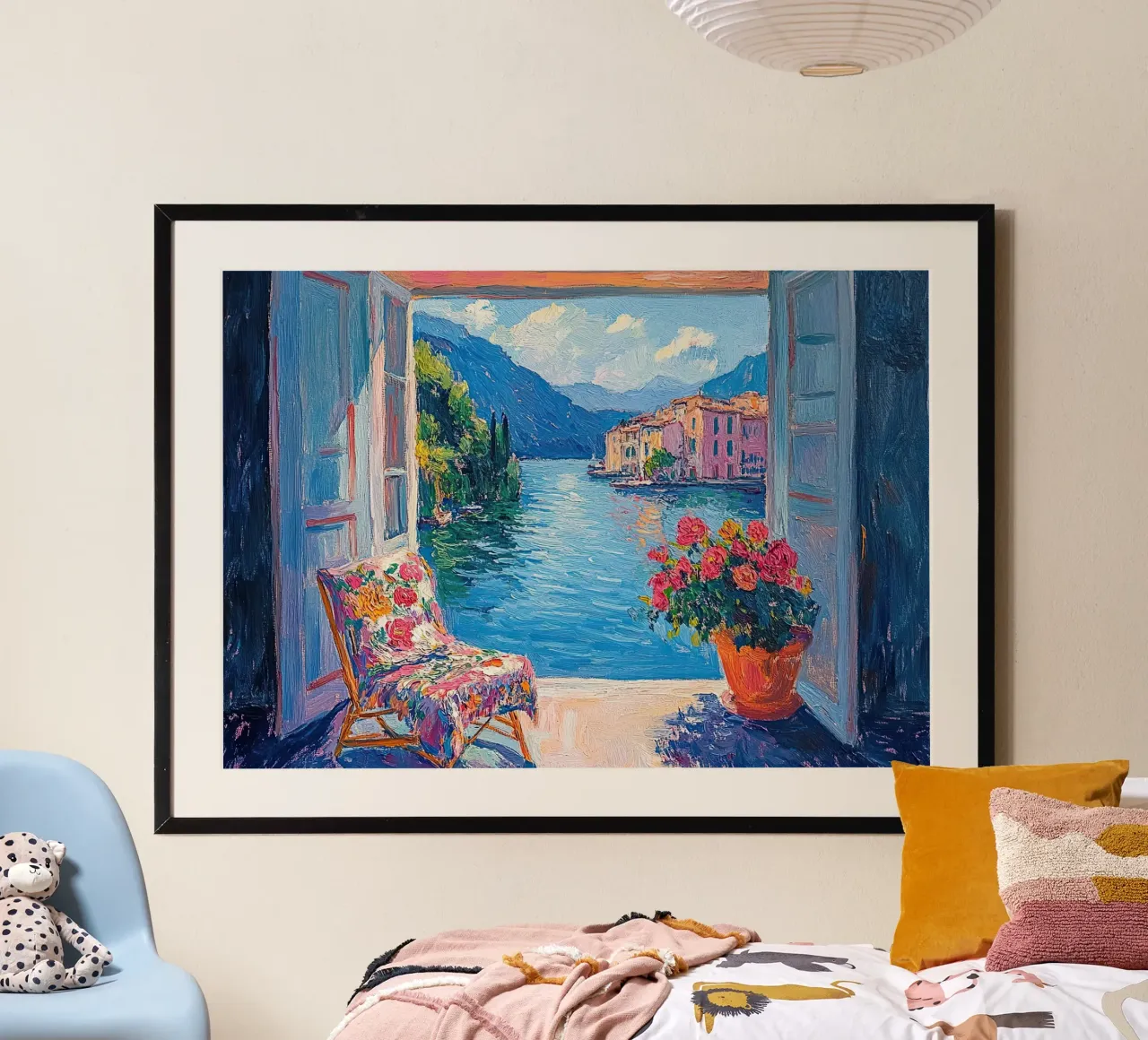 Henri Matisse ispira "La gioia di vivere carta hahnemühle da Nikis Art Studio