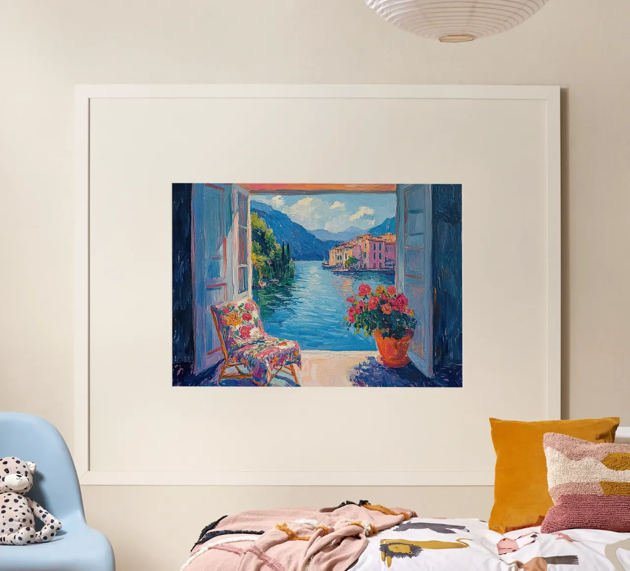 Henri Matisse ispira "La gioia di vivere carta hahnemühle da Nikis Art Studio