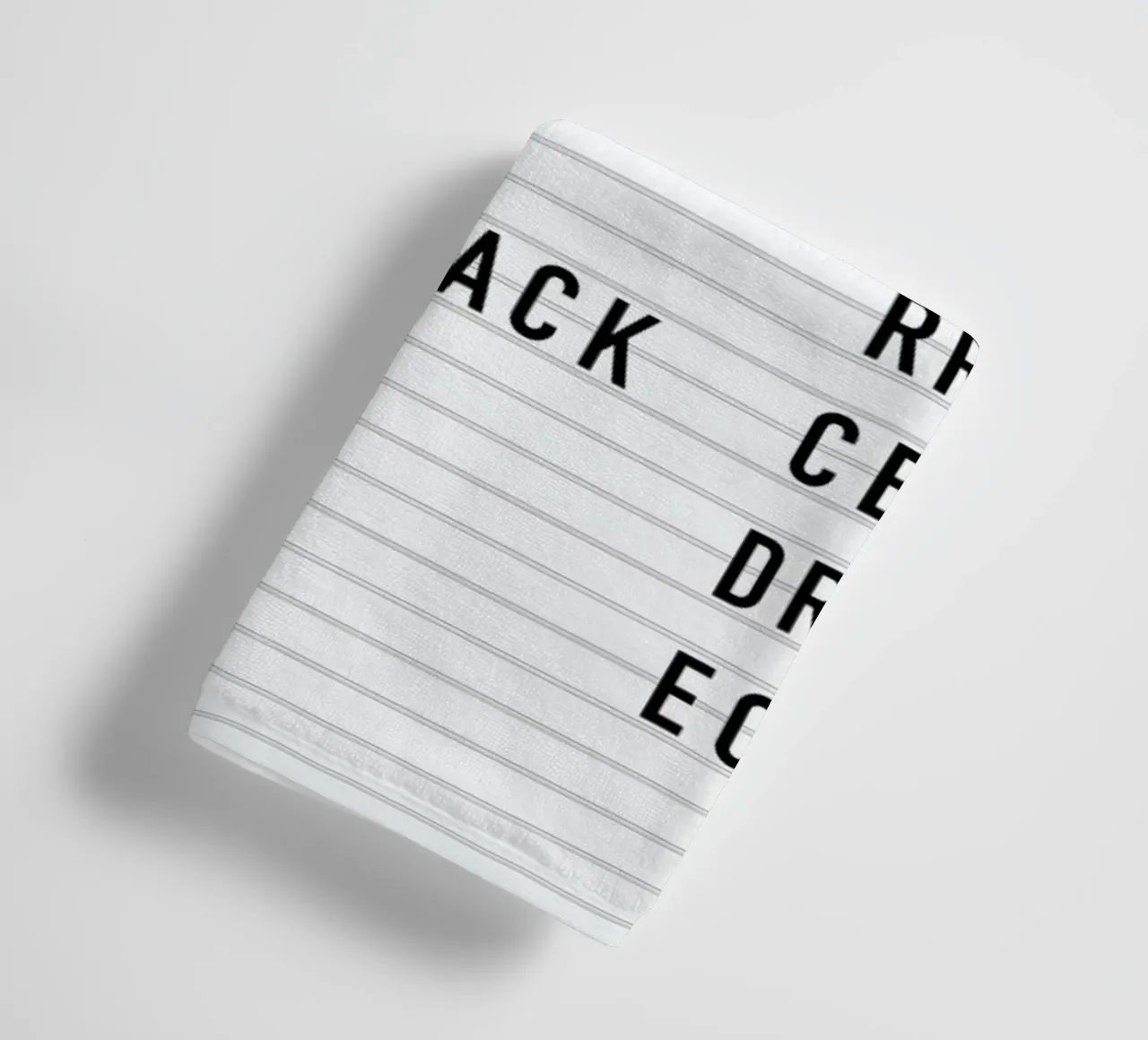 Game of Thrones Destinations towel by daylight design studio