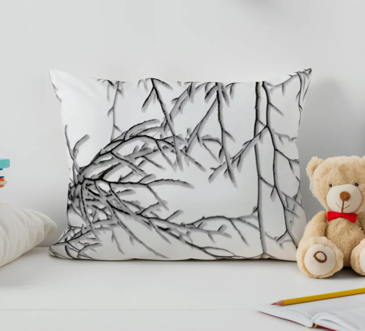 Snowy Days cuscino da Studio Nahili