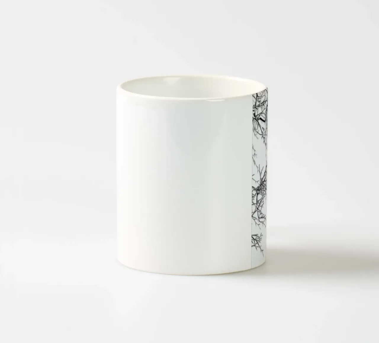 Snowy Days tazza in ceramica da Studio Nahili