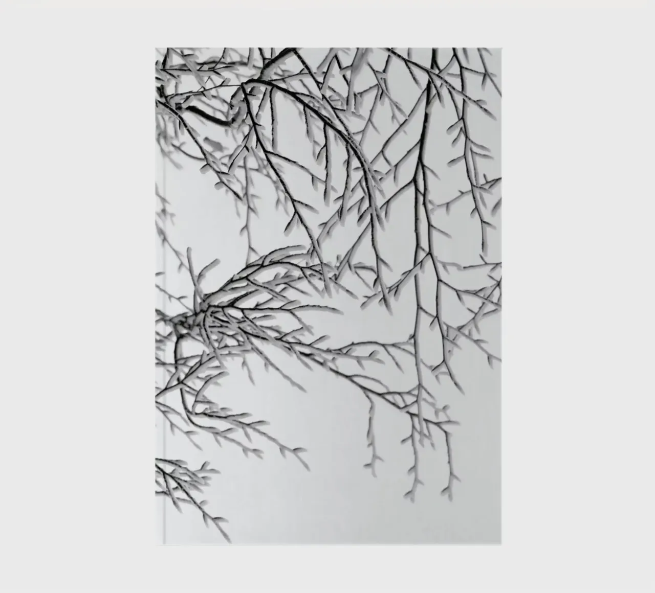 Snowy Days notebook by Studio Nahili