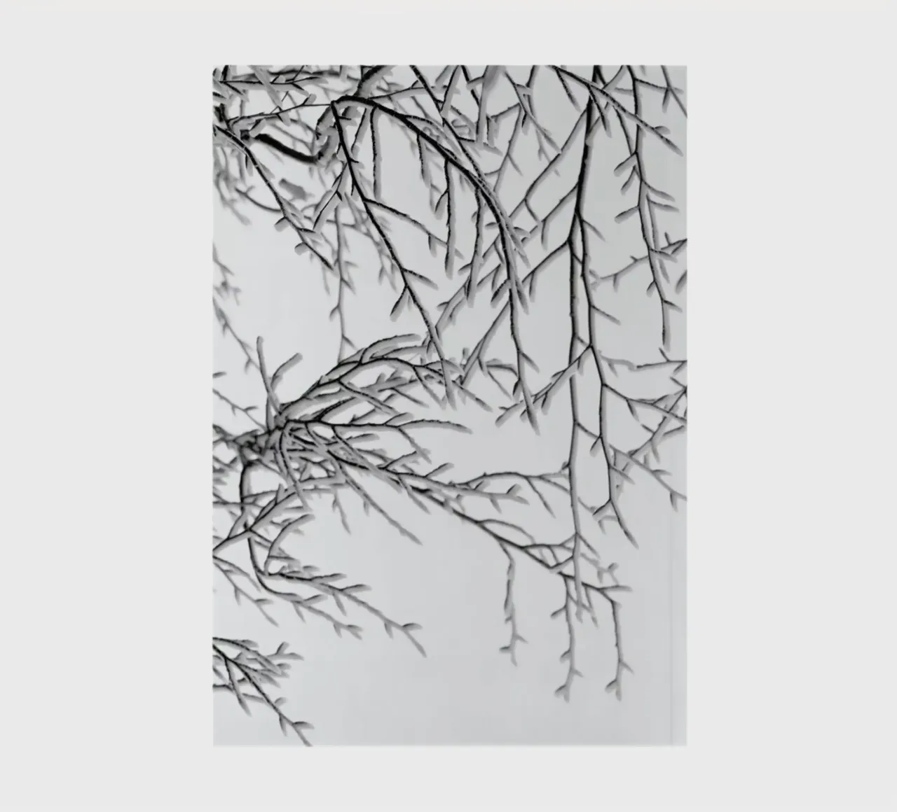 Snowy Days notebook by Studio Nahili