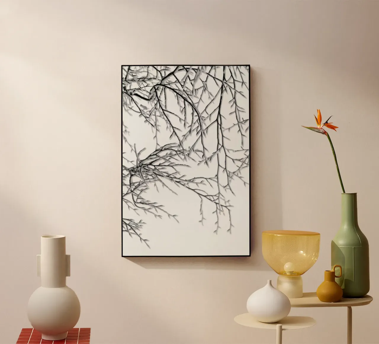 Snowy Days plexiglass da Studio Nahili