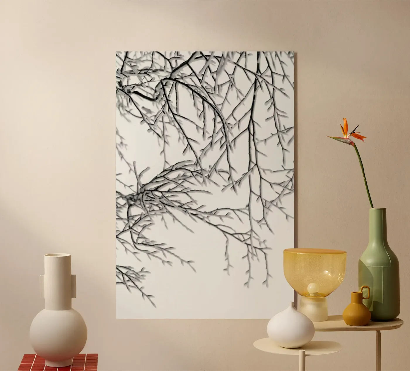 Snowy Days plexiglass da Studio Nahili