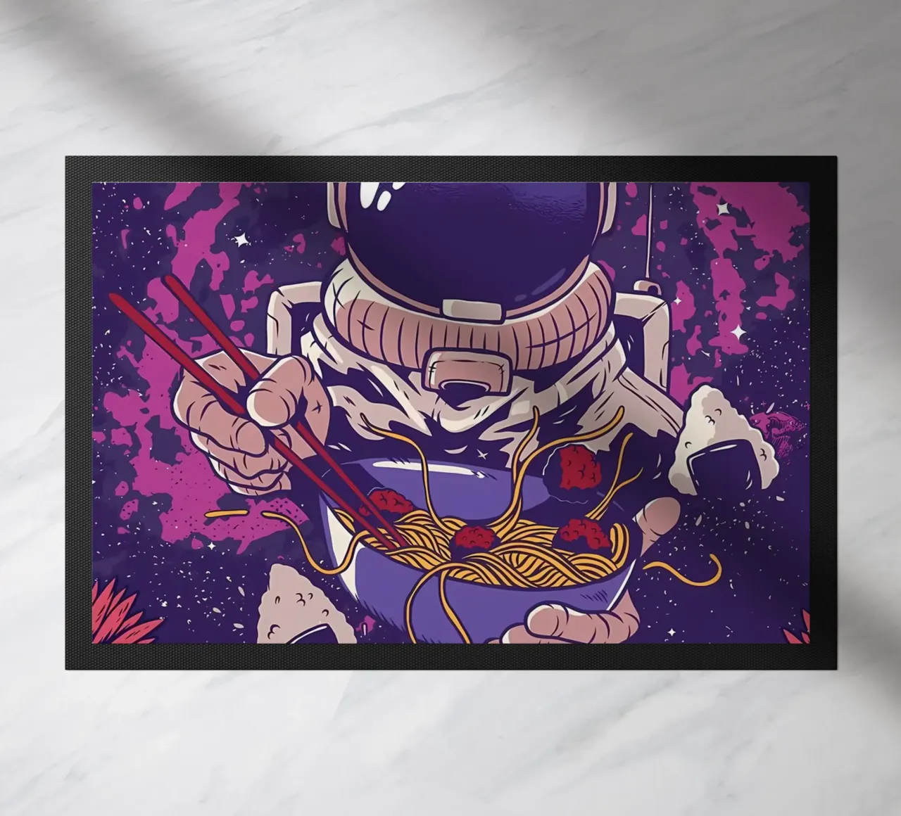 Astronauta Vaporwave Ramen zerbino da diedrich