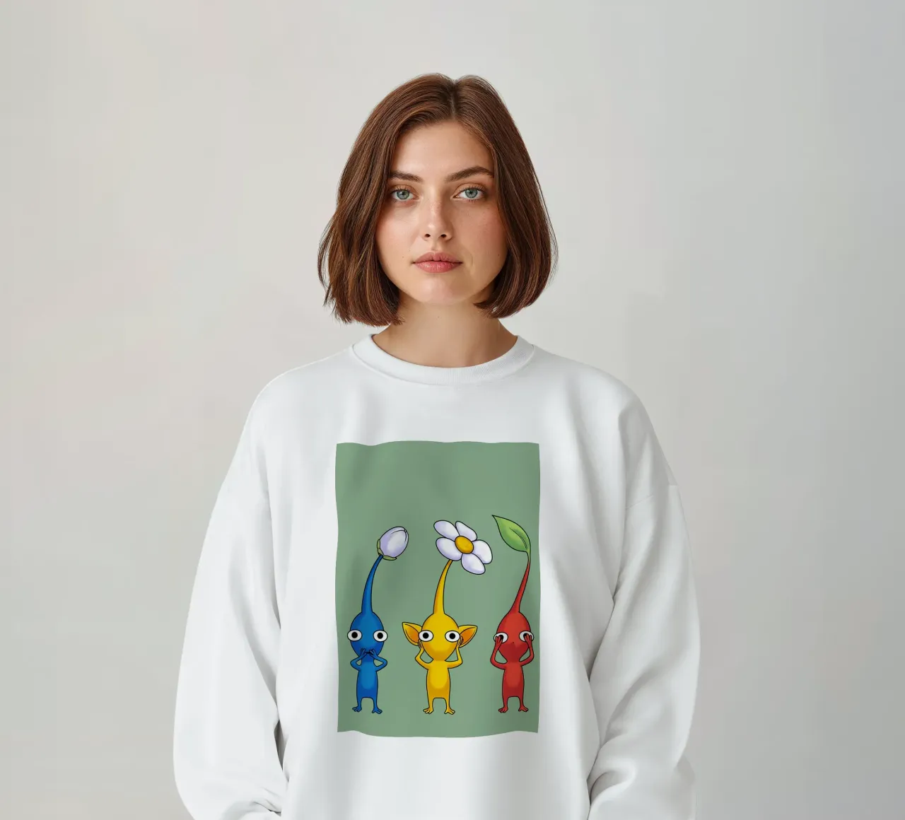 saggio pikmin felpa da diedrich
