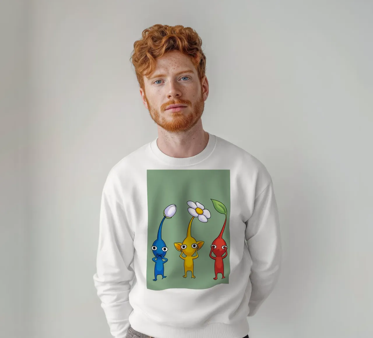saggio pikmin felpa da diedrich