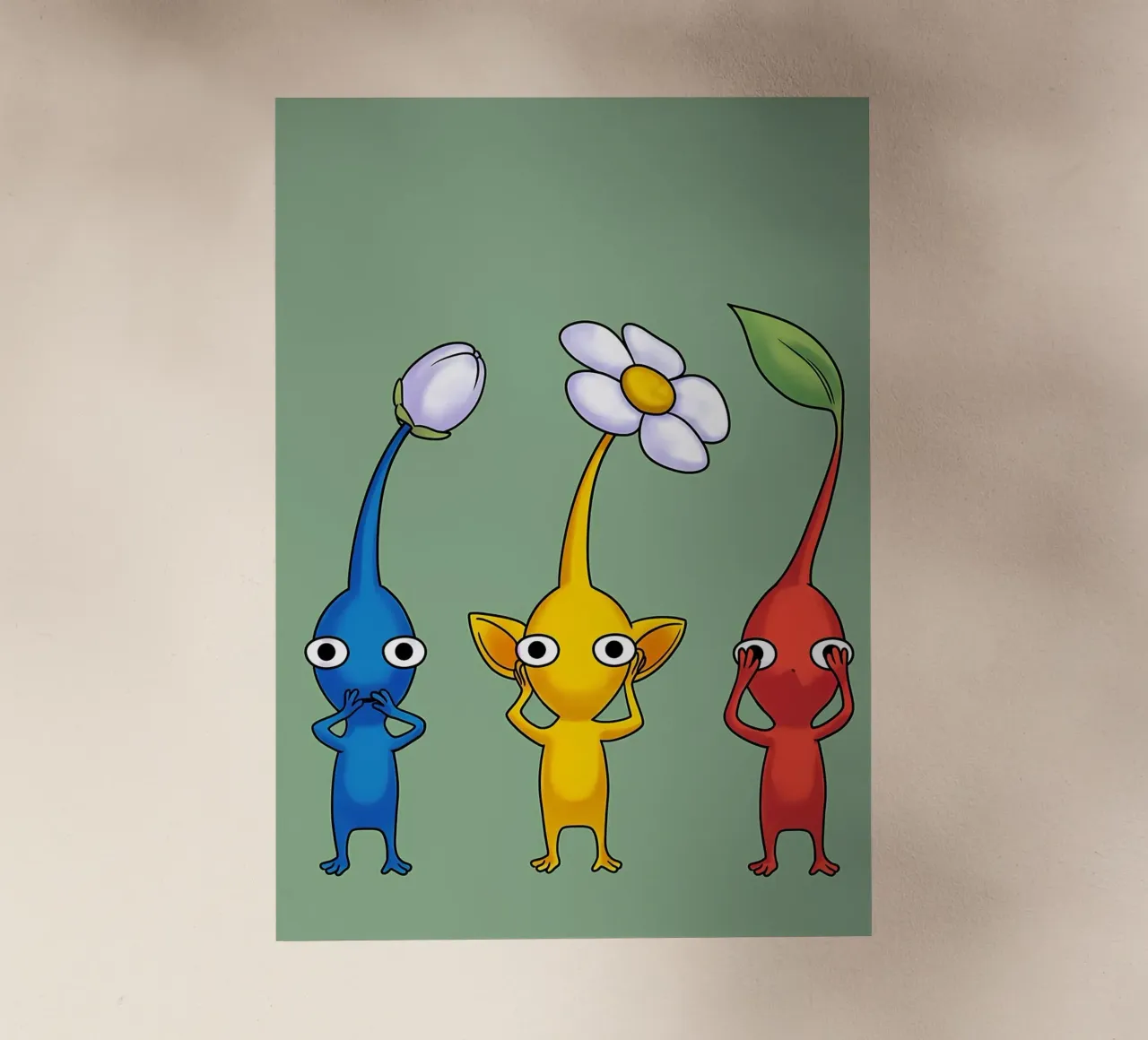 saggio pikmin pellicola backlit da diedrich