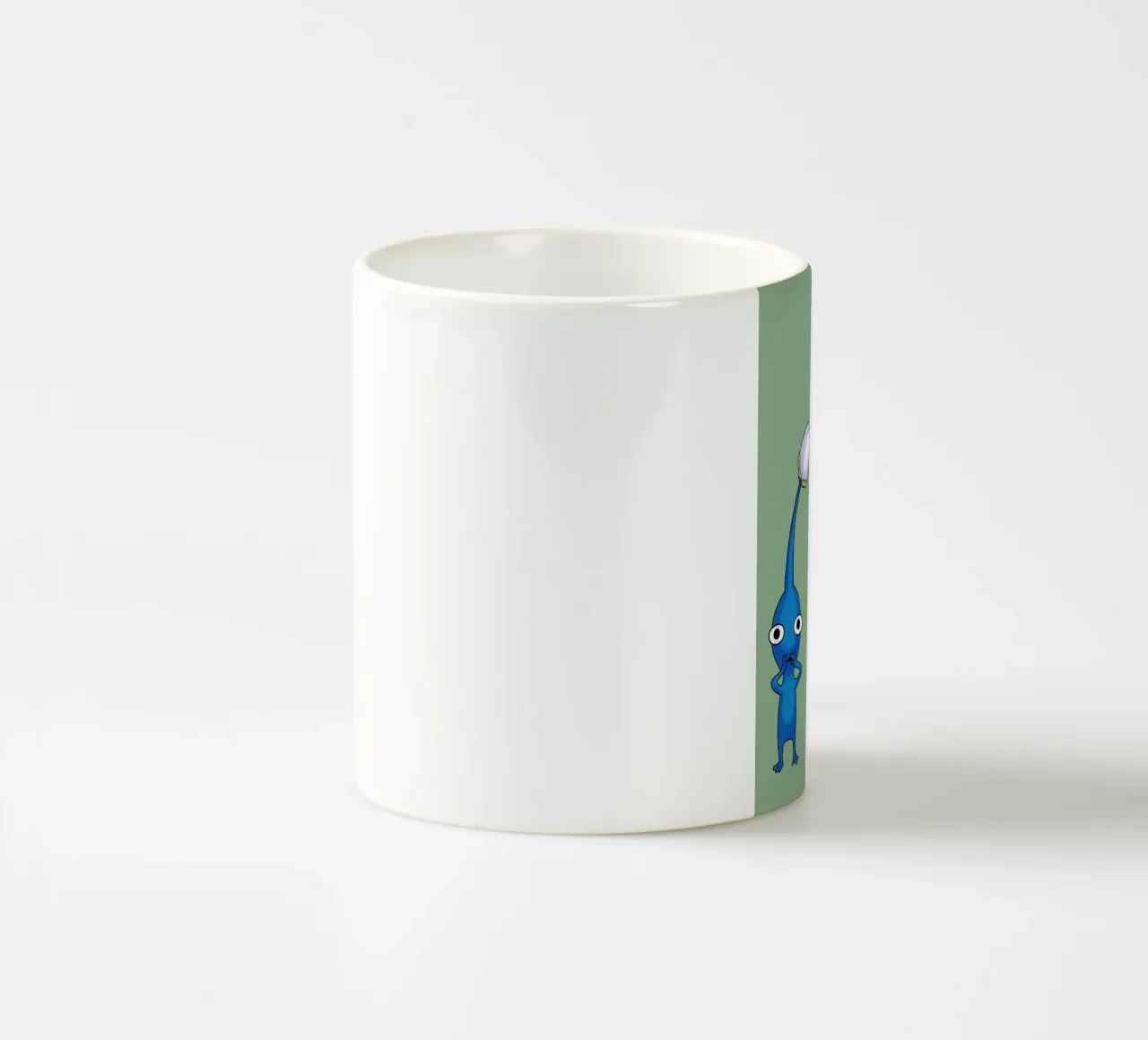 saggio pikmin tazza in ceramica da diedrich