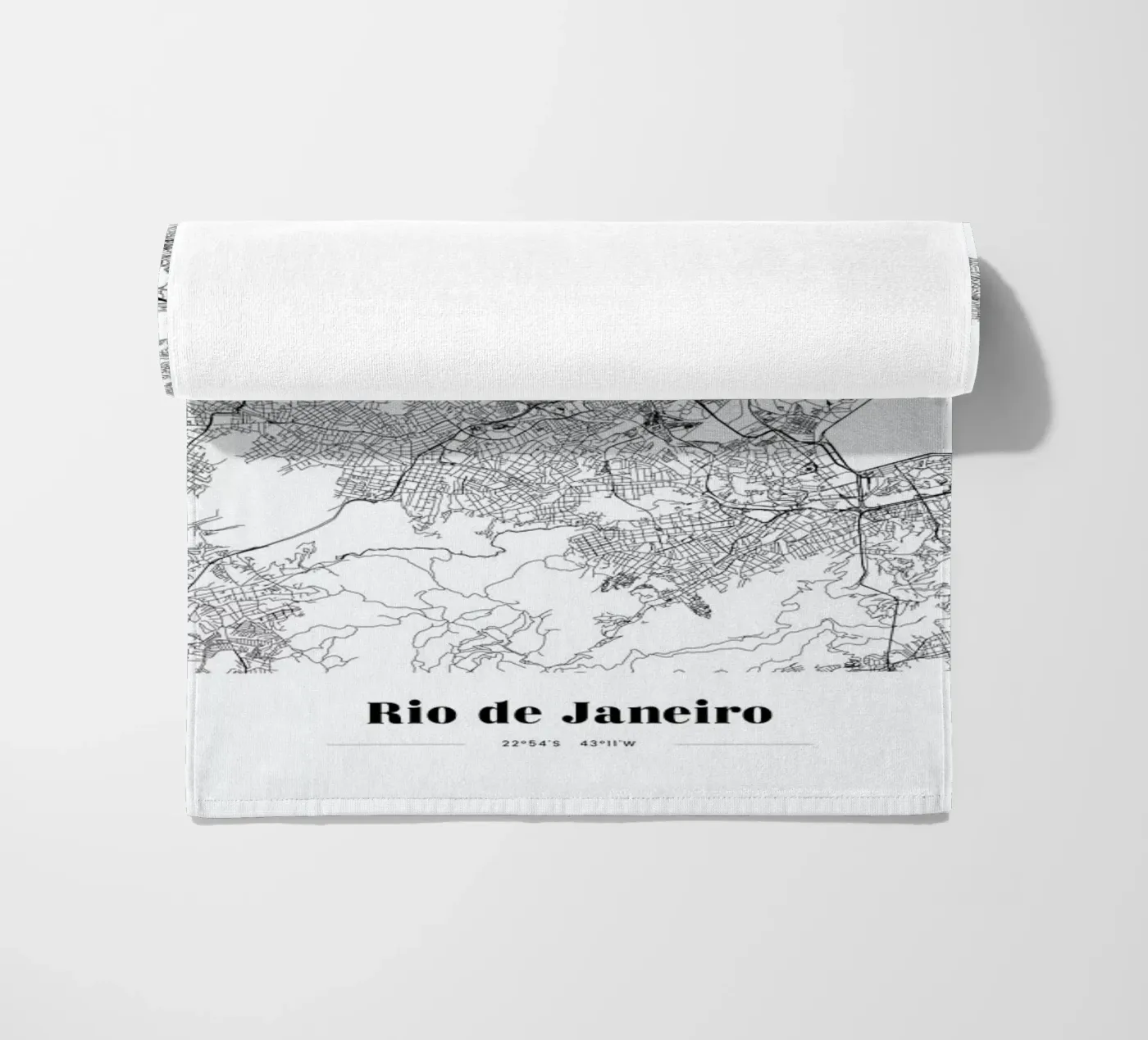Rio de Janeiro telo mare da The Cartography Collection
