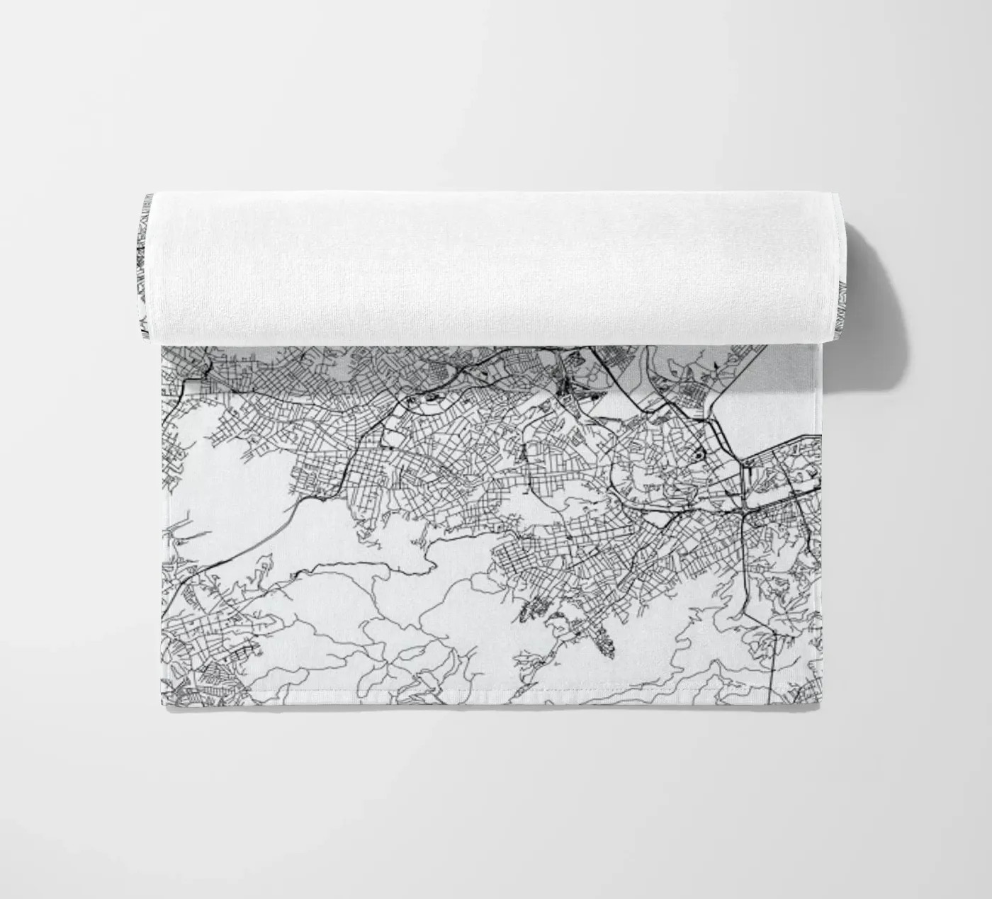 Rio de Janeiro telo mare da The Cartography Collection