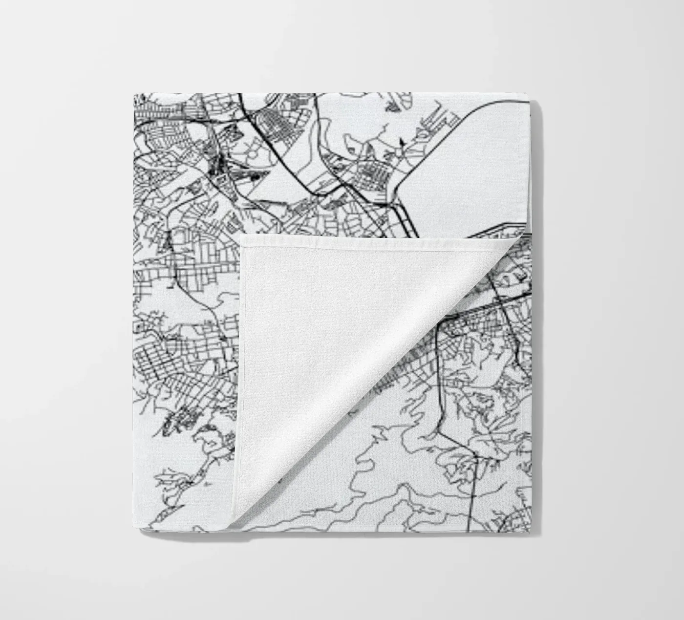 Rio de Janeiro telo mare da The Cartography Collection