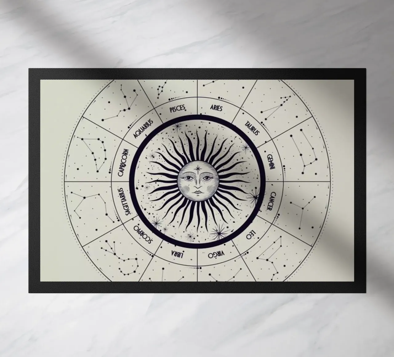 Astrology Chart zerbino da Flora & Fauna