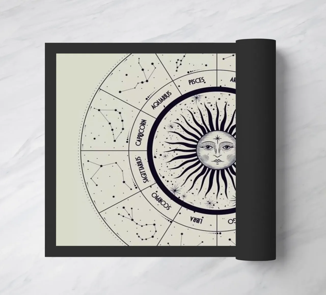 Astrology Chart zerbino da Flora & Fauna