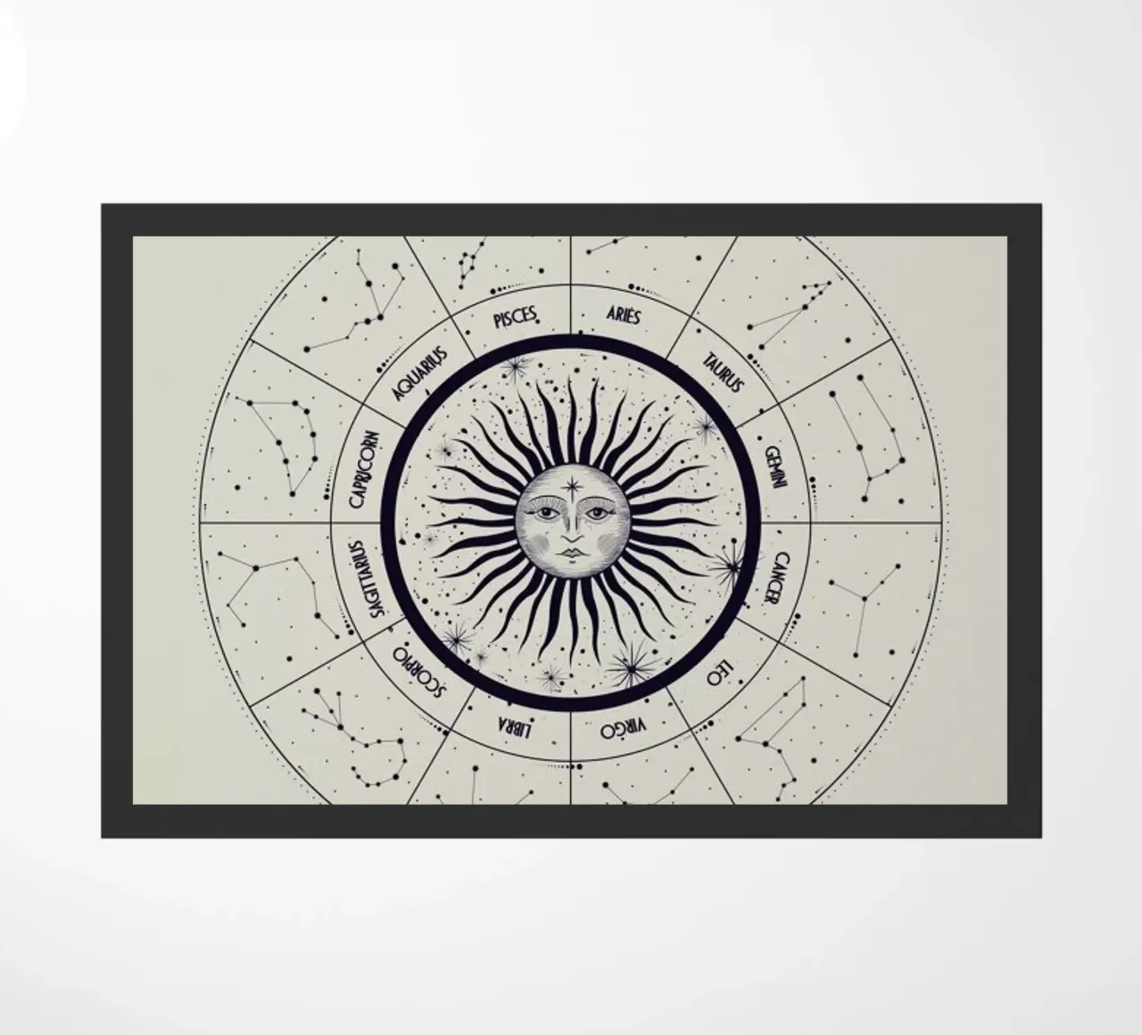 Astrology Chart zerbino da Flora & Fauna