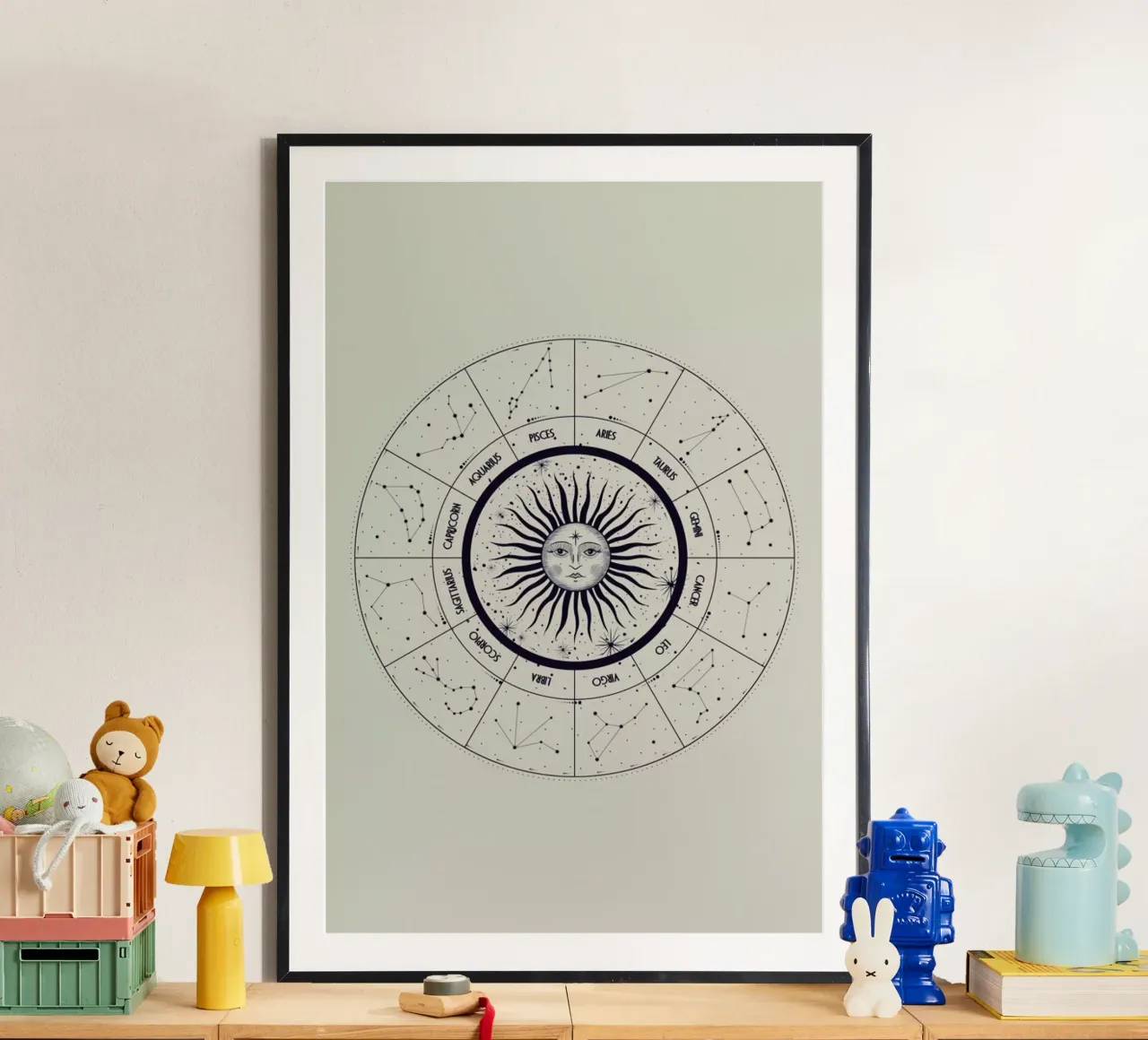 Astrology Chart poster da Flora & Fauna
