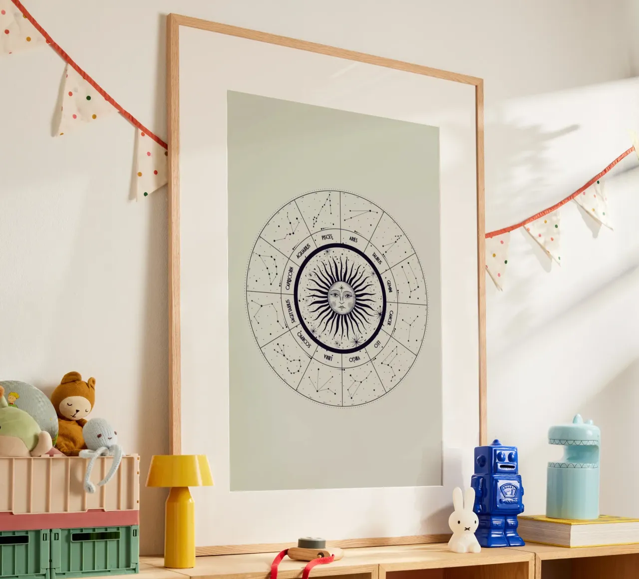 Astrology Chart poster da Flora & Fauna