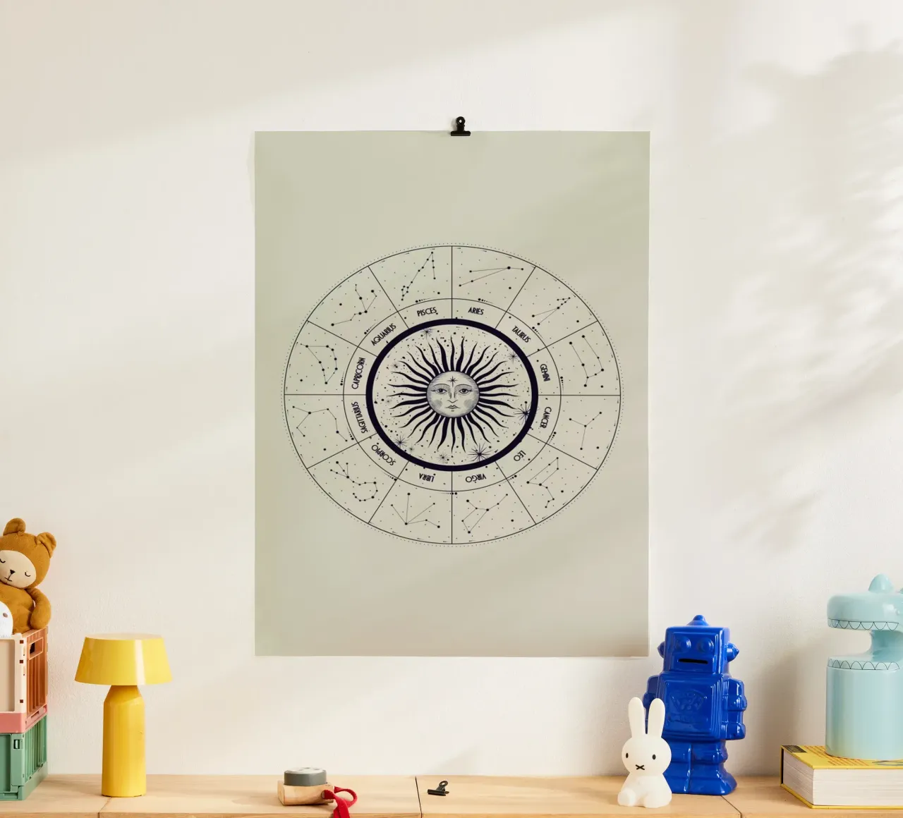 Astrology Chart carta hahnemühle da Flora & Fauna