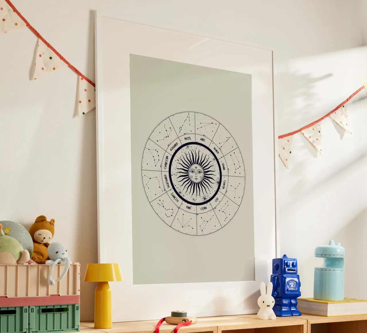 Astrology Chart poster da Flora & Fauna