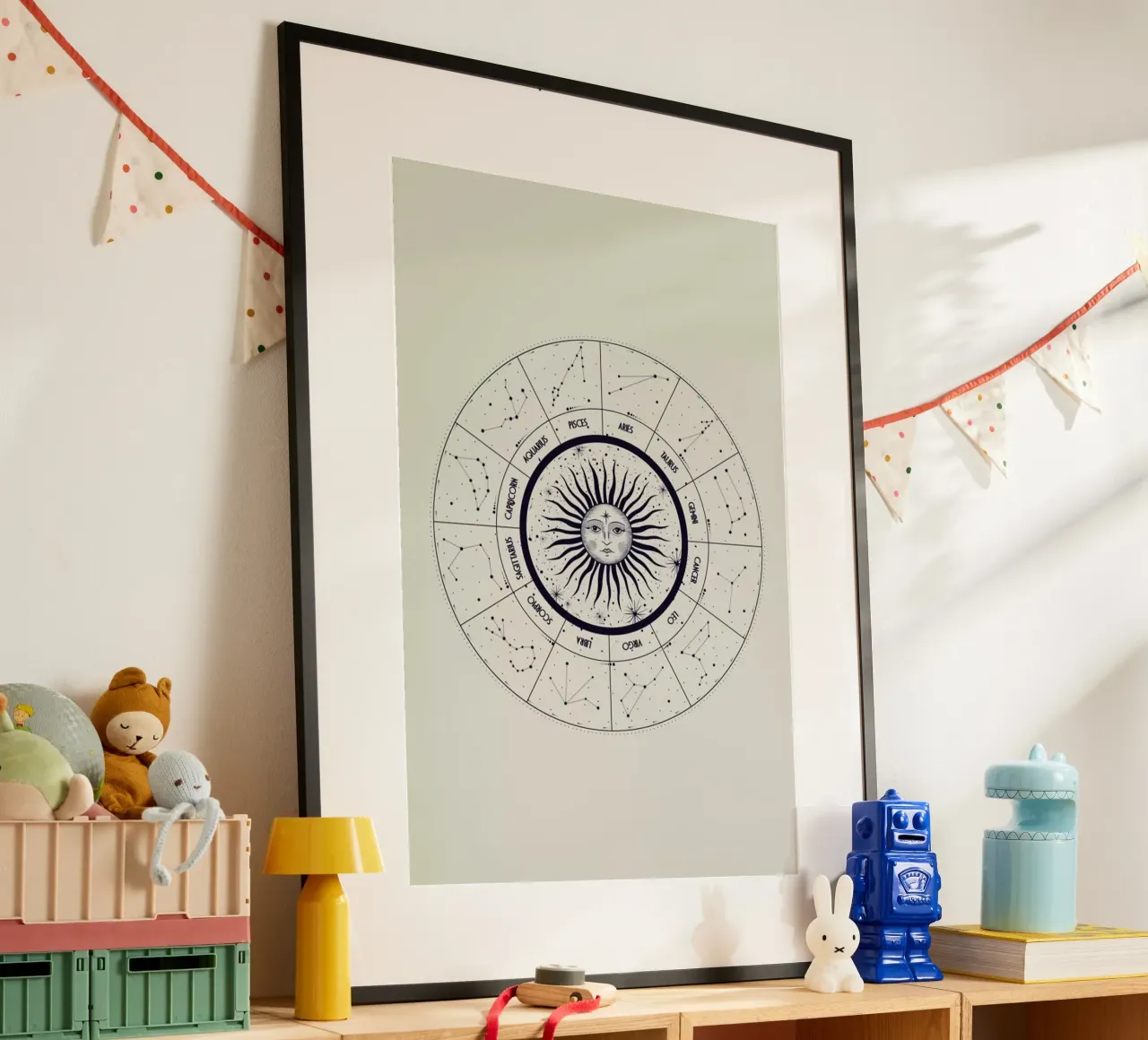 Astrology Chart poster da Flora & Fauna