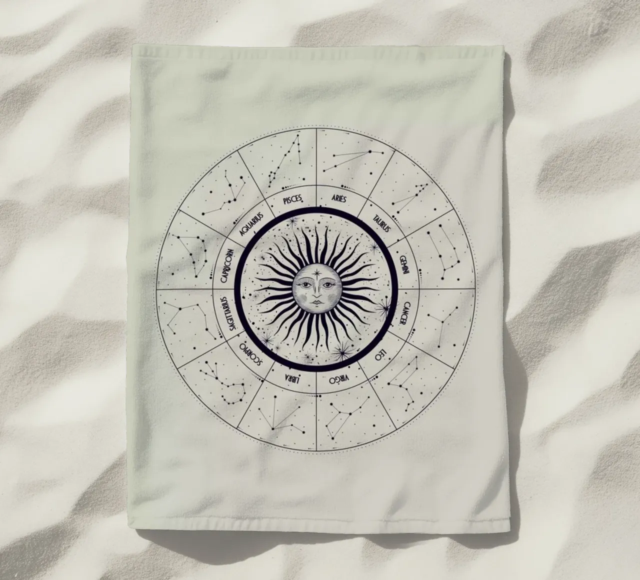 Astrology Chart telo mare da Flora & Fauna