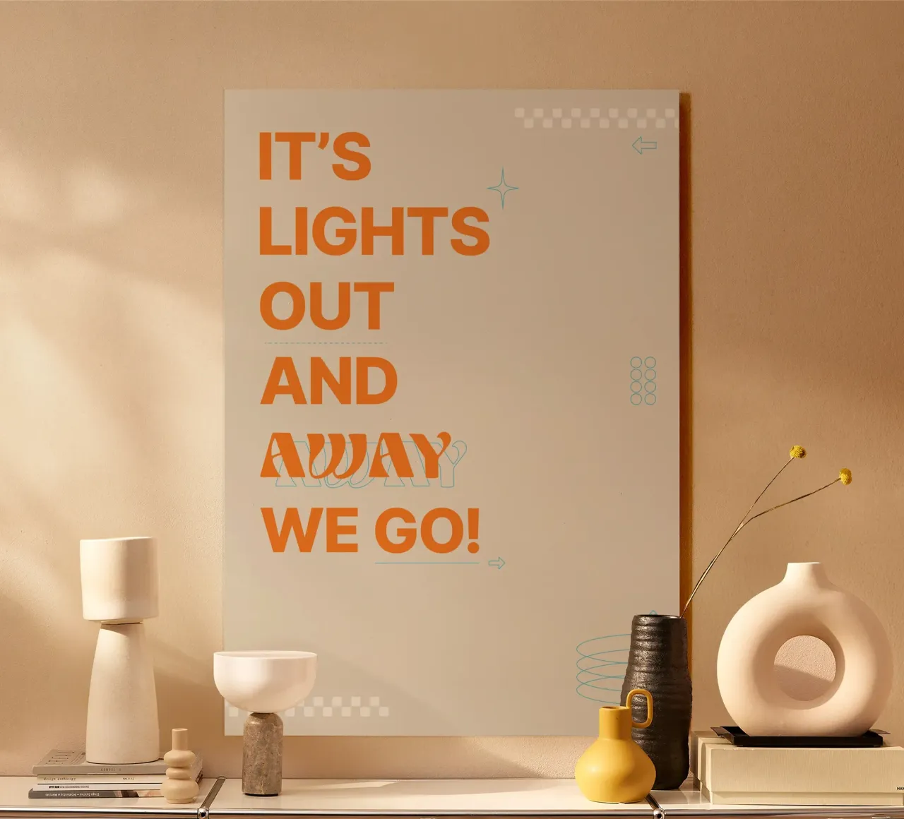 McLaren F1 Its Lights Out alluminio dibond da OkleoStudio