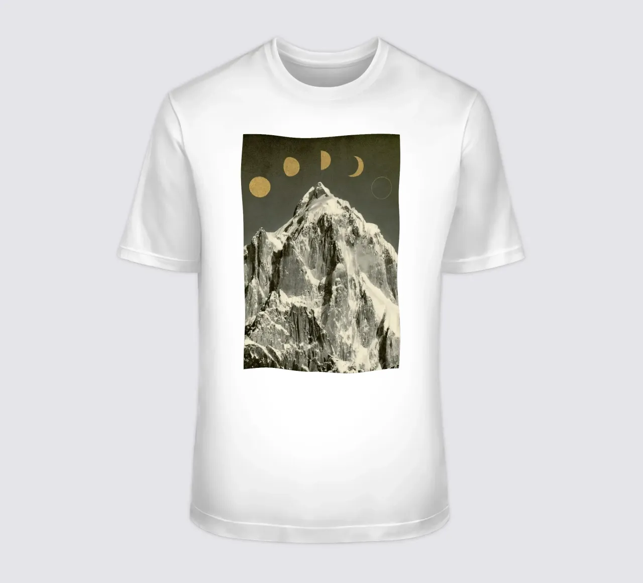 Moon Phases t-shirt da Florent Bodart