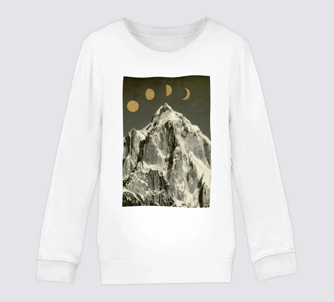 Moon Phases felpa bambino da Florent Bodart