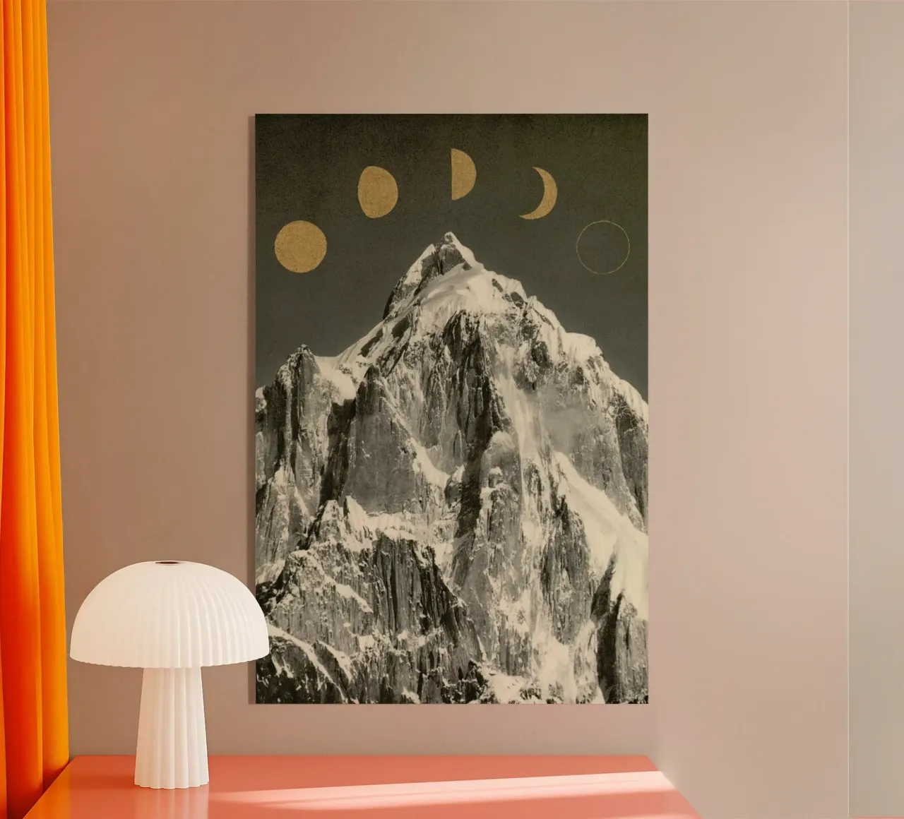 Moon Phases plexiglass da Florent Bodart