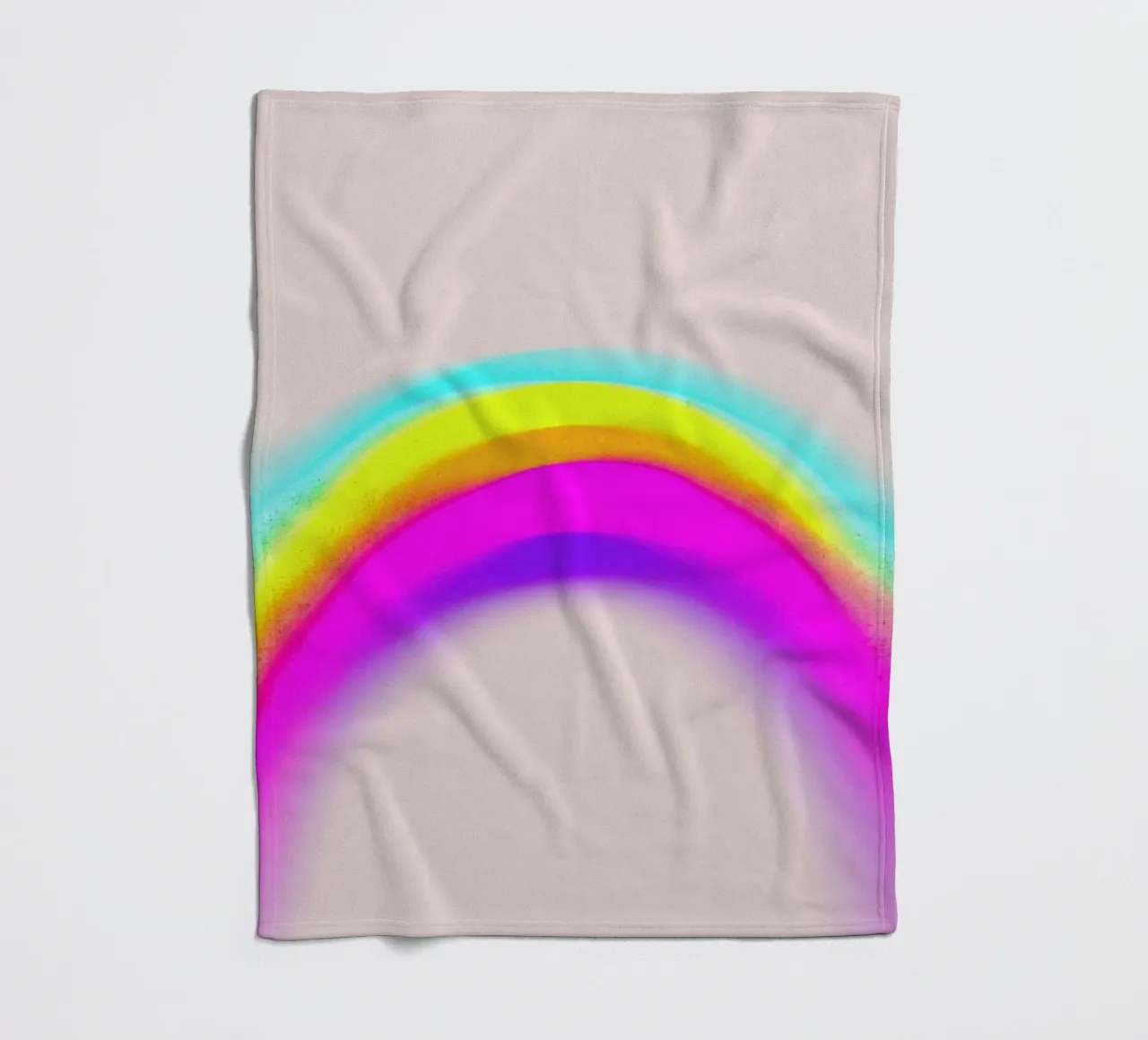 Space 5 Fleecedecke von treechild