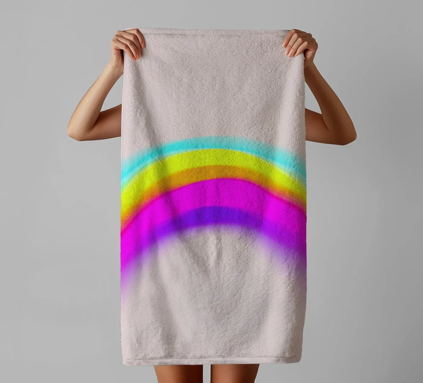 Space 5 Handtuch von treechild