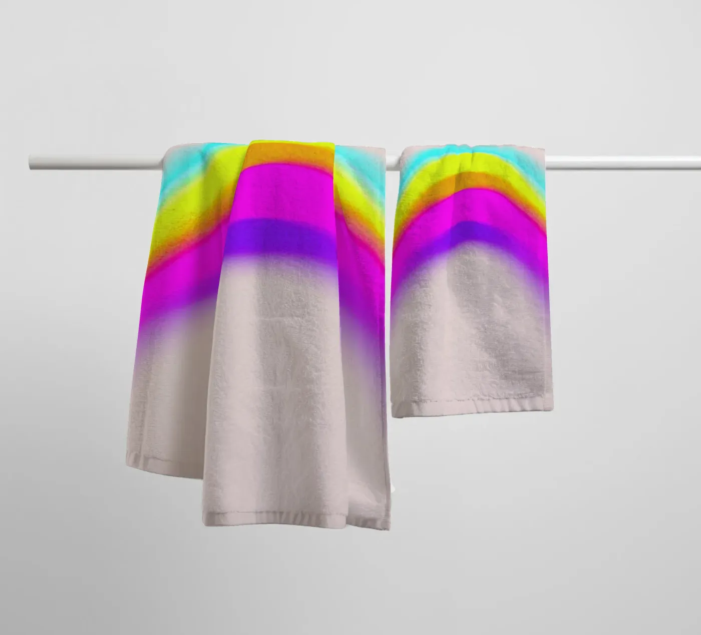 Space 5 Handtuch von treechild