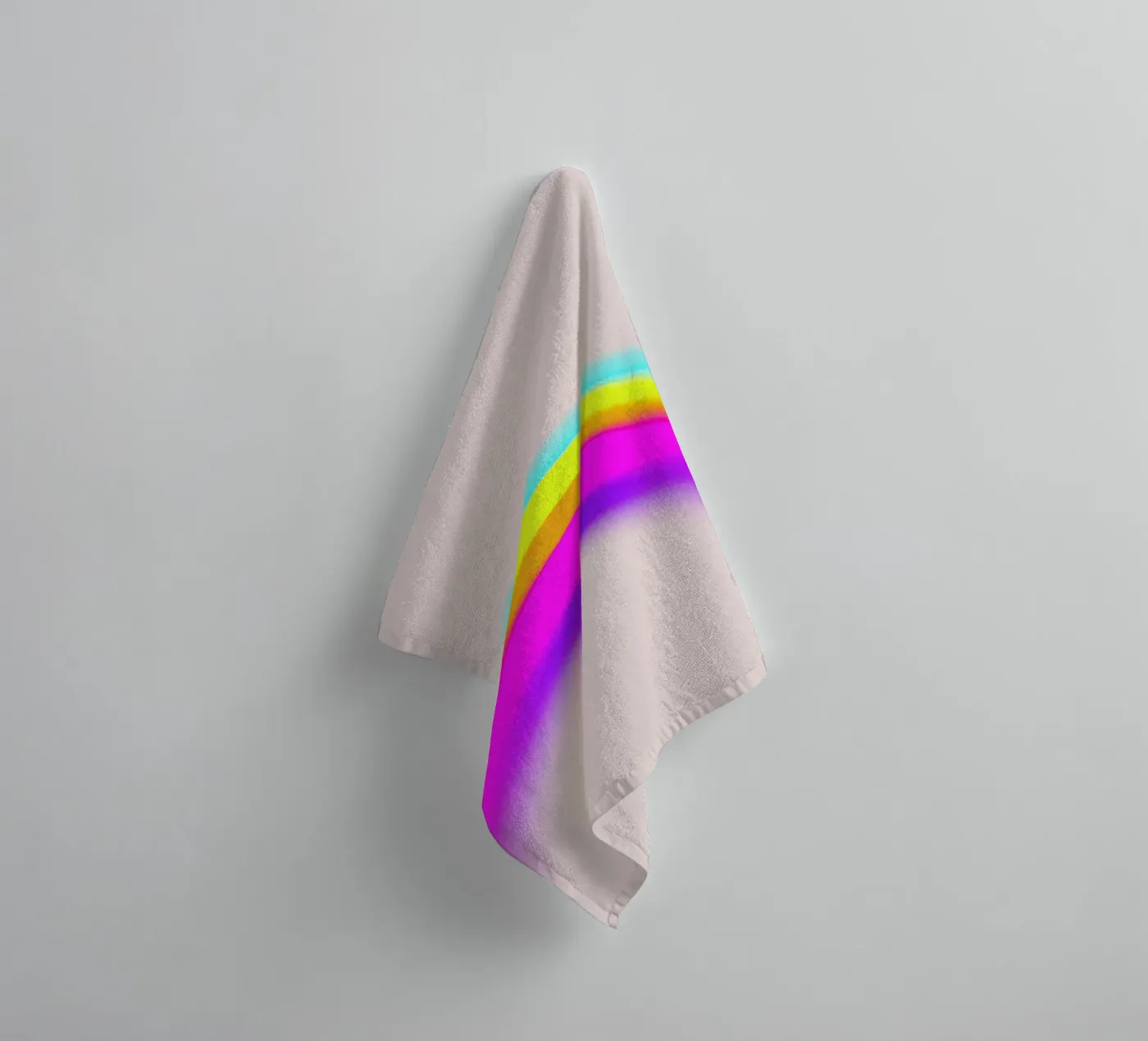 Space 5 Handtuch von treechild
