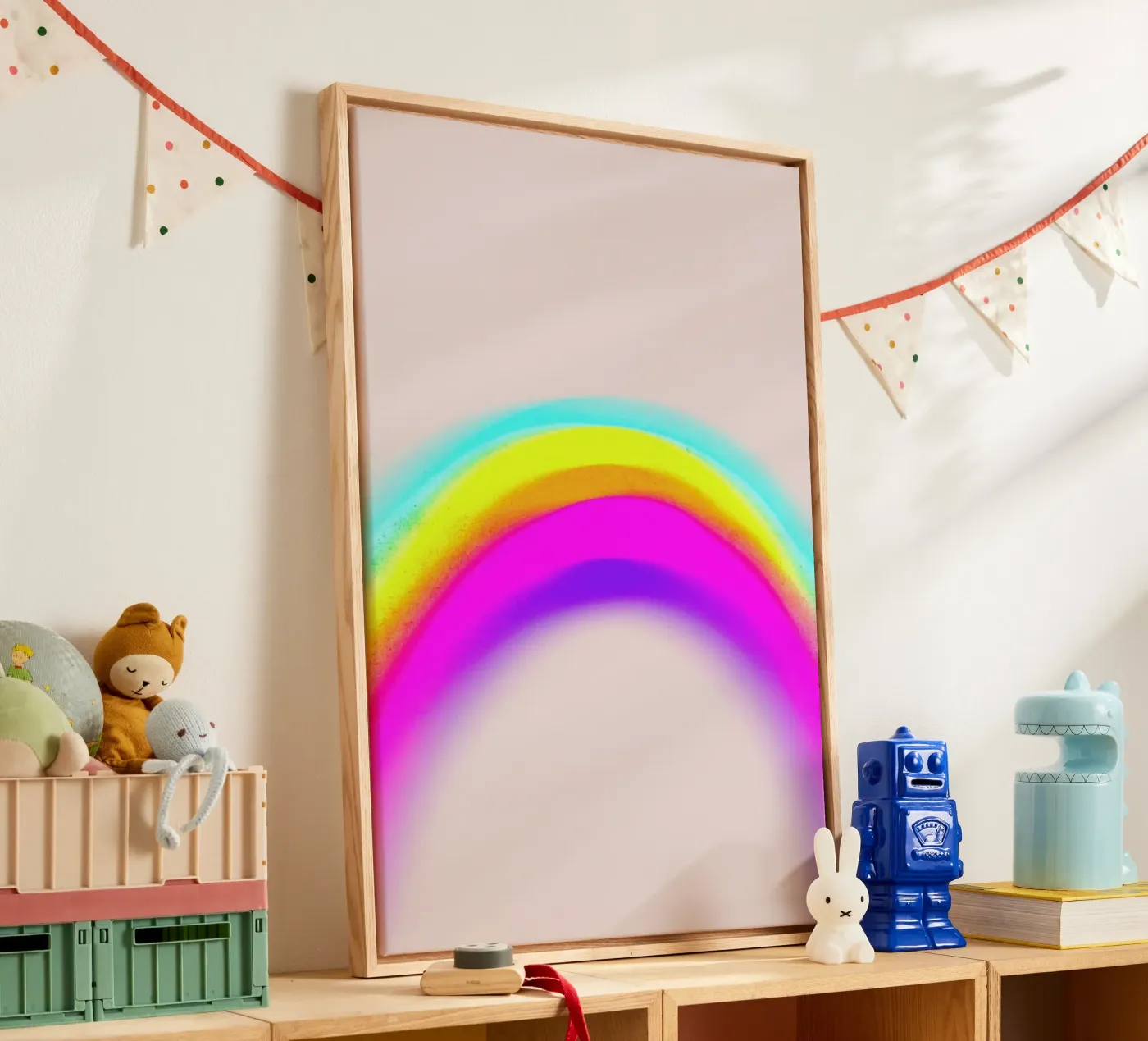 Space 5 canvas by treechild