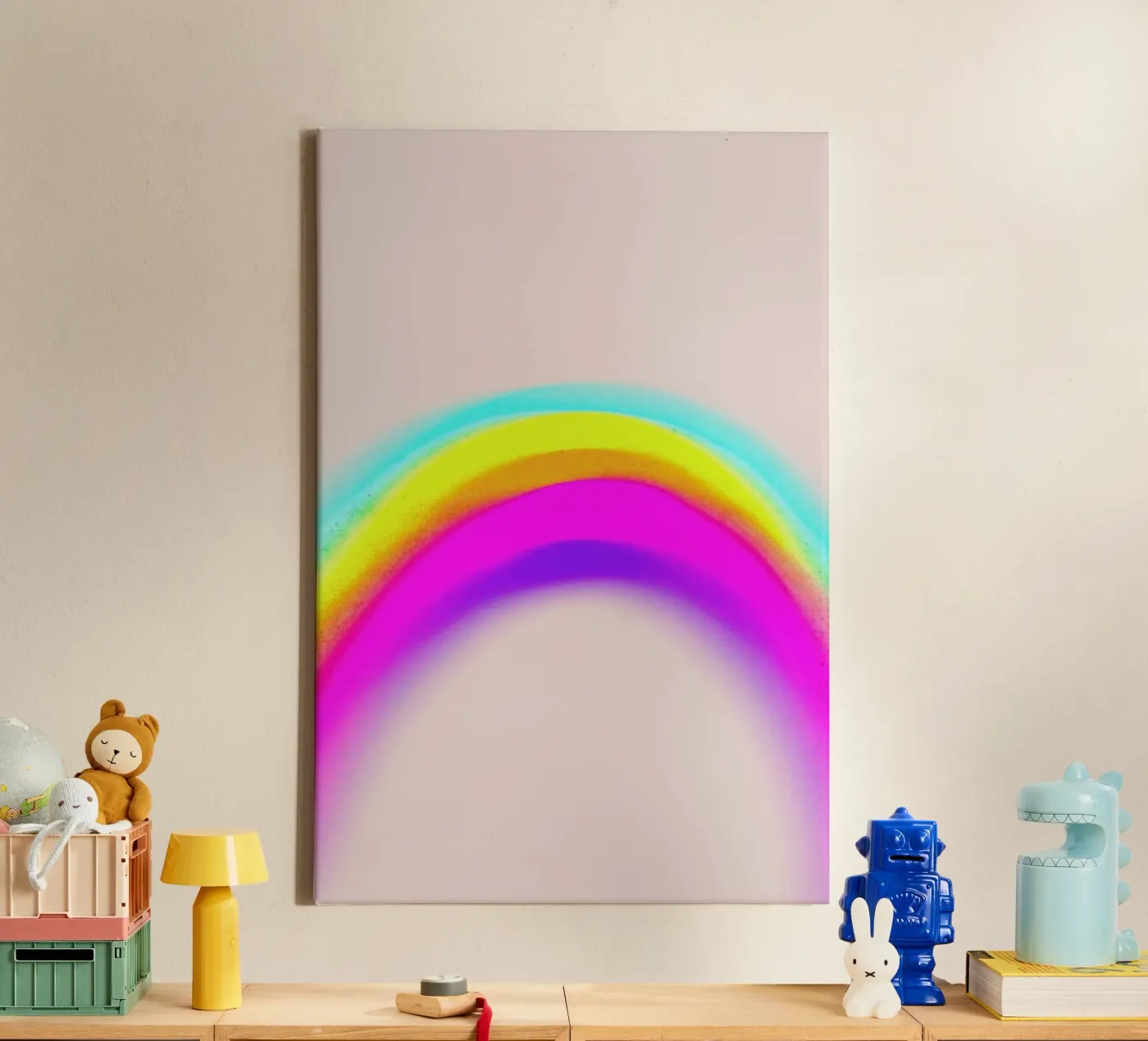 Space 5 canvas by treechild