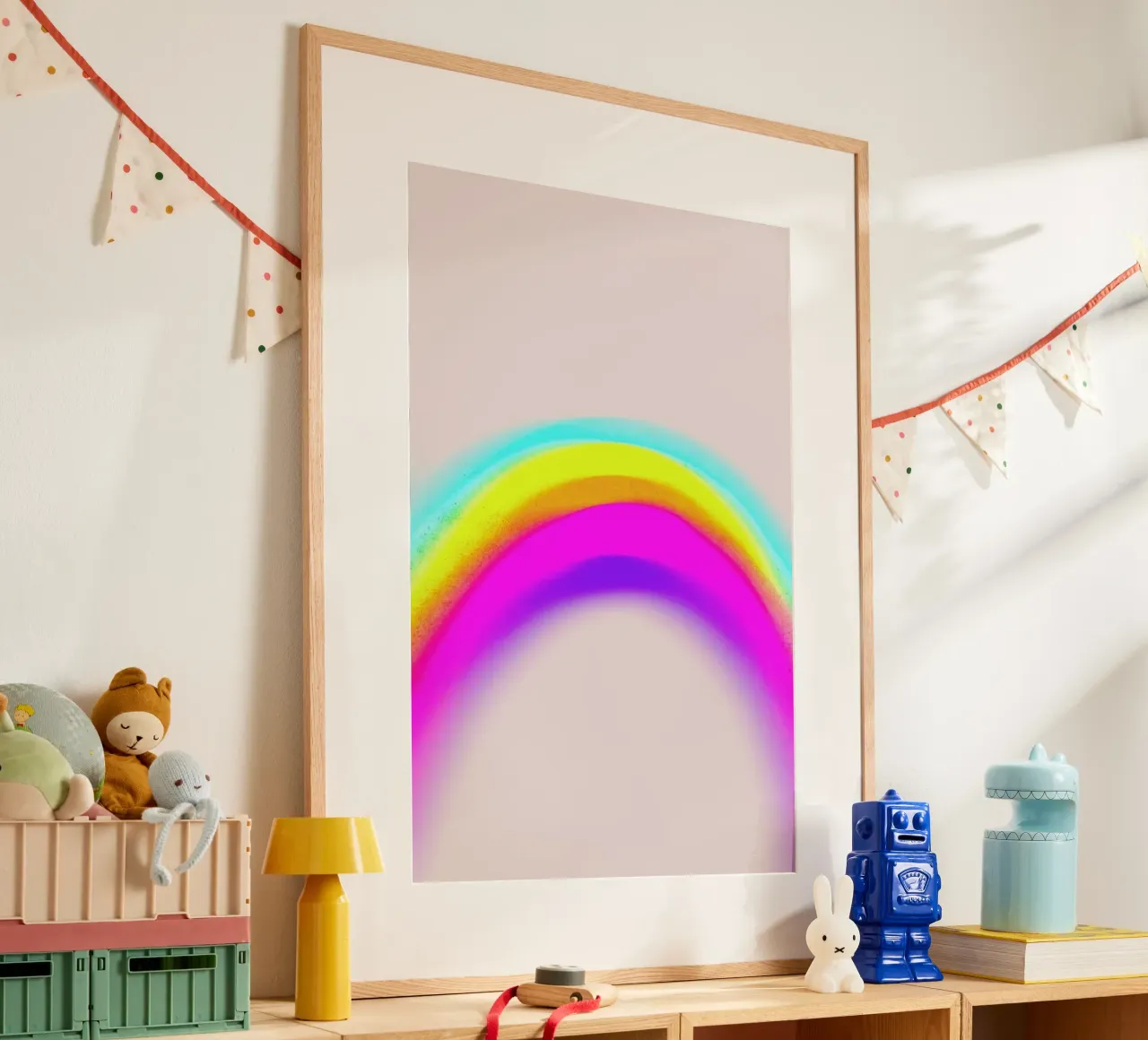 Space 5 poster da treechild