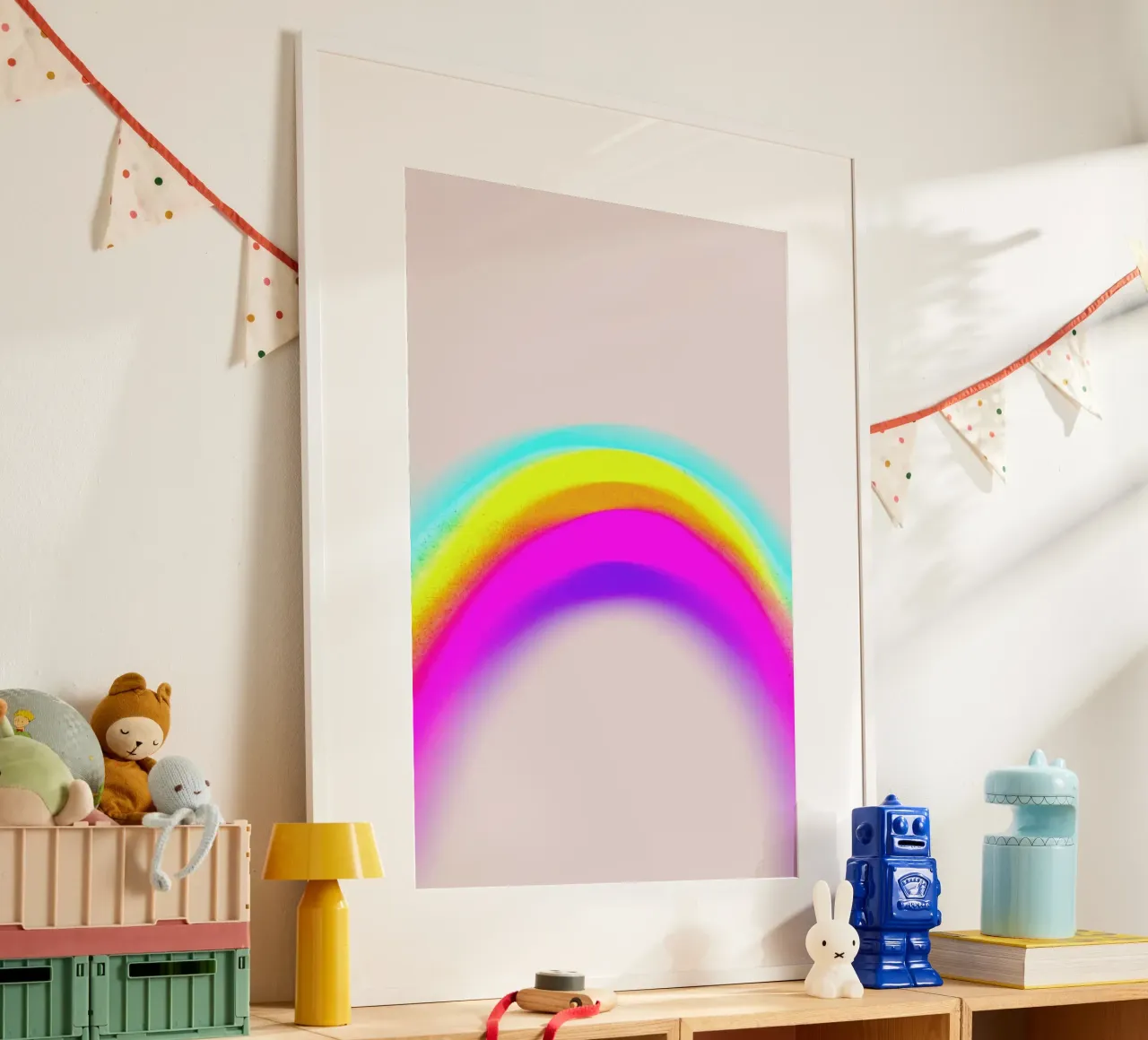 Space 5 poster da treechild