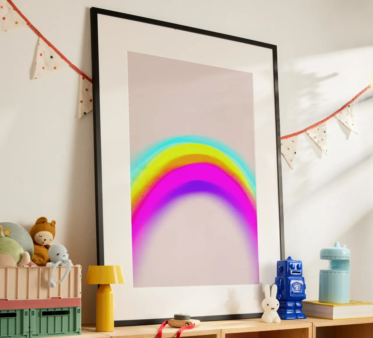 Space 5 poster da treechild