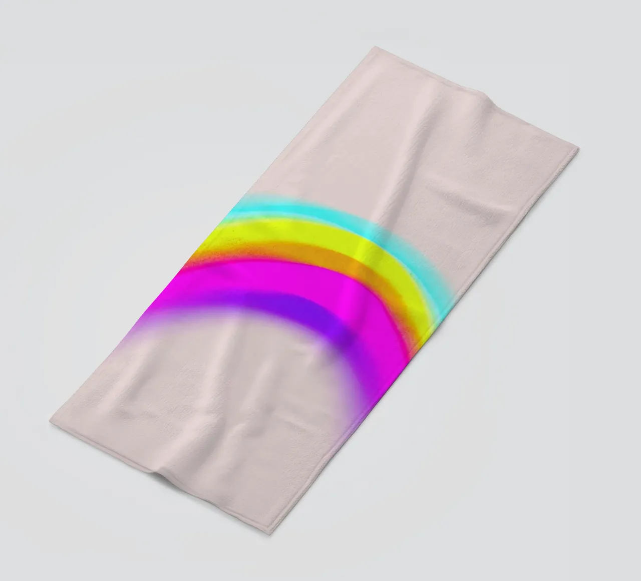 Space 5 beach towel by treechild