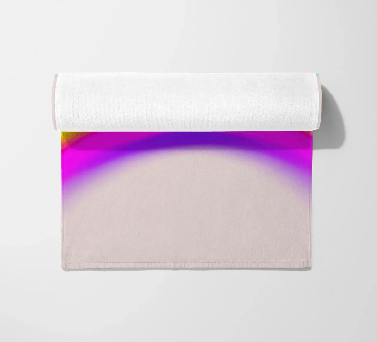 Space 5 beach towel by treechild