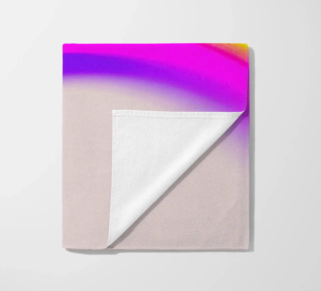 Space 5 beach towel by treechild