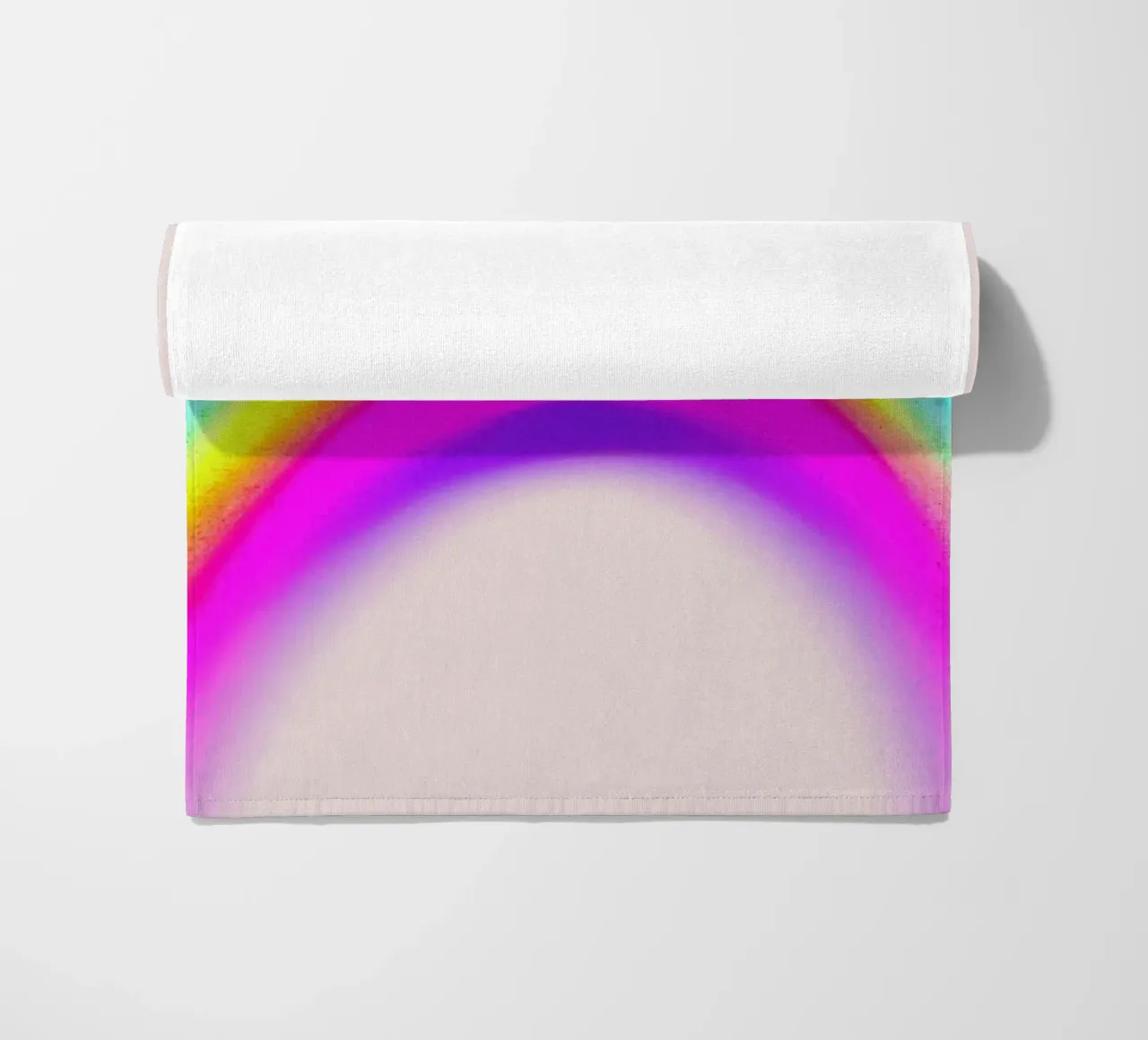 Space 5 beach towel by treechild