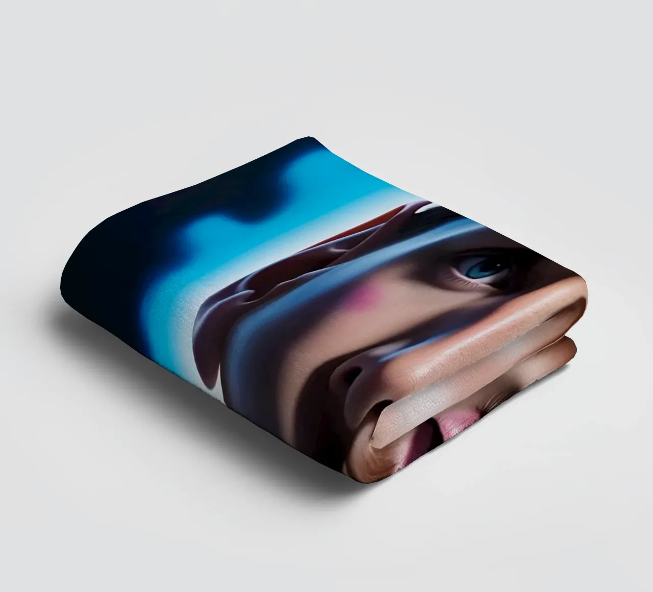 Messi potrait neon asciugamano da bagno da BONANZA