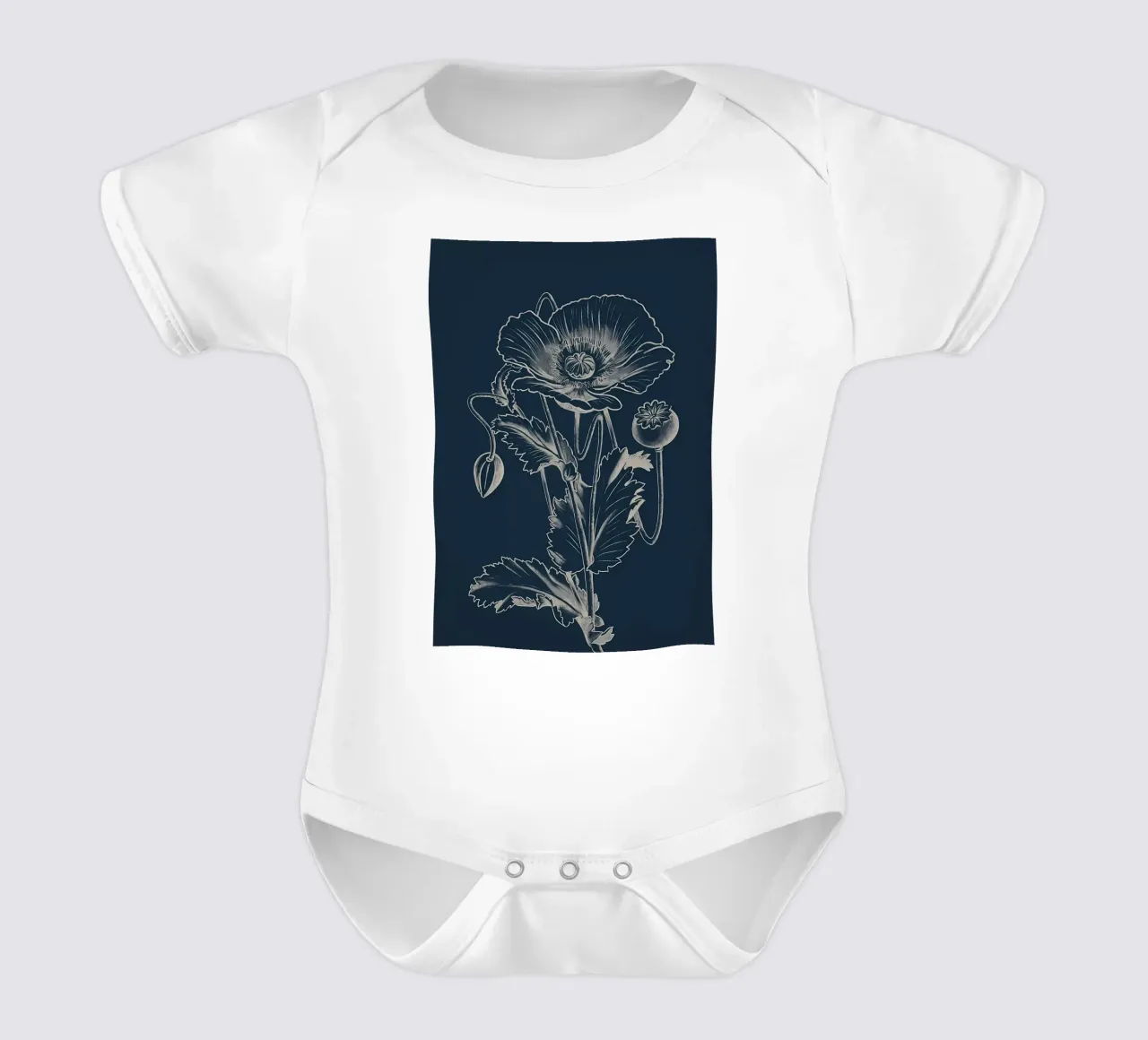 Fiore body neonato maniche corte da diedrich