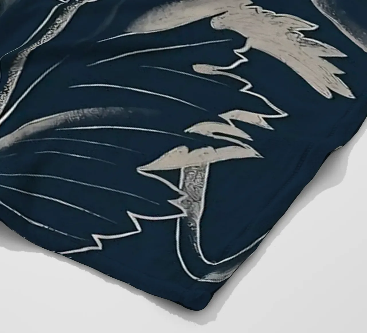 Fiore coperta in pile da diedrich
